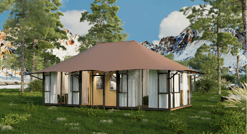 卫辉市多边形帐篷厂家：以匠心塑空间，赋能城市多元户外场景